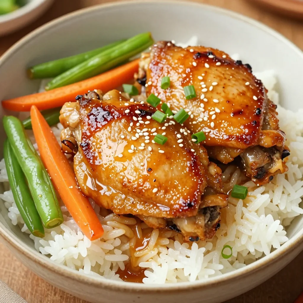 Honey Soy Glazed Chicken for a Budget Dinner Fix