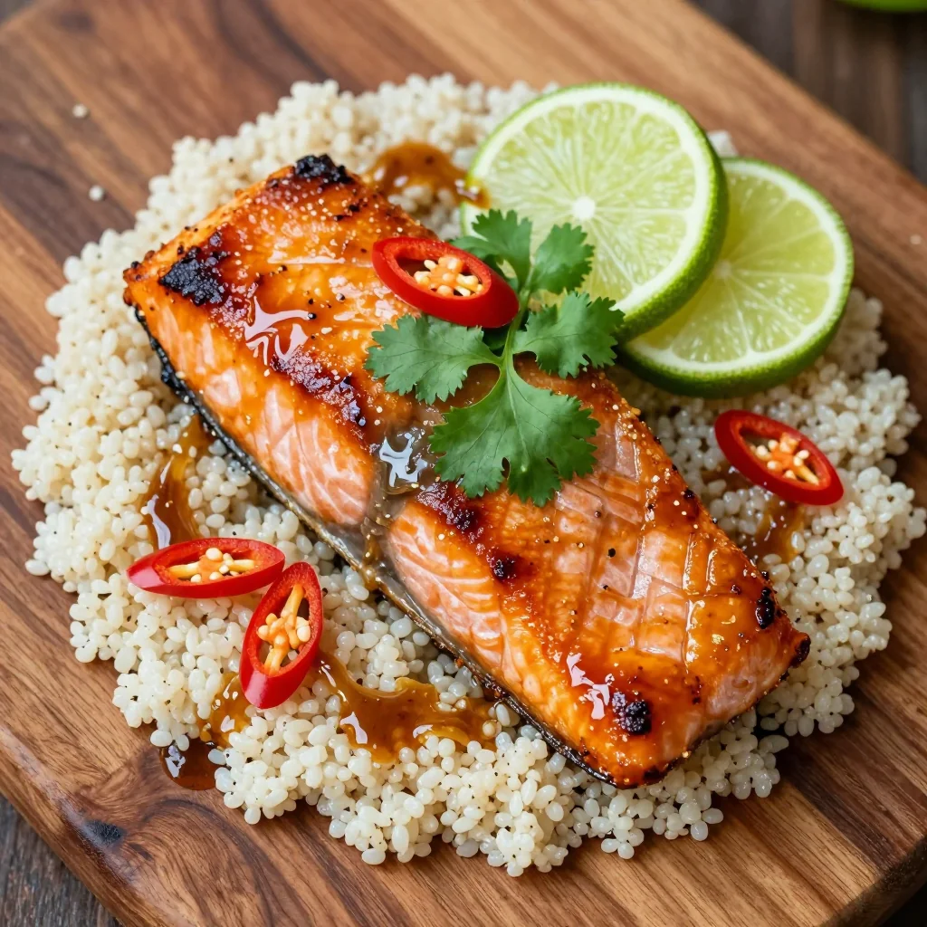 Honey Lime Salmon for a Quick and Healthy Dinner