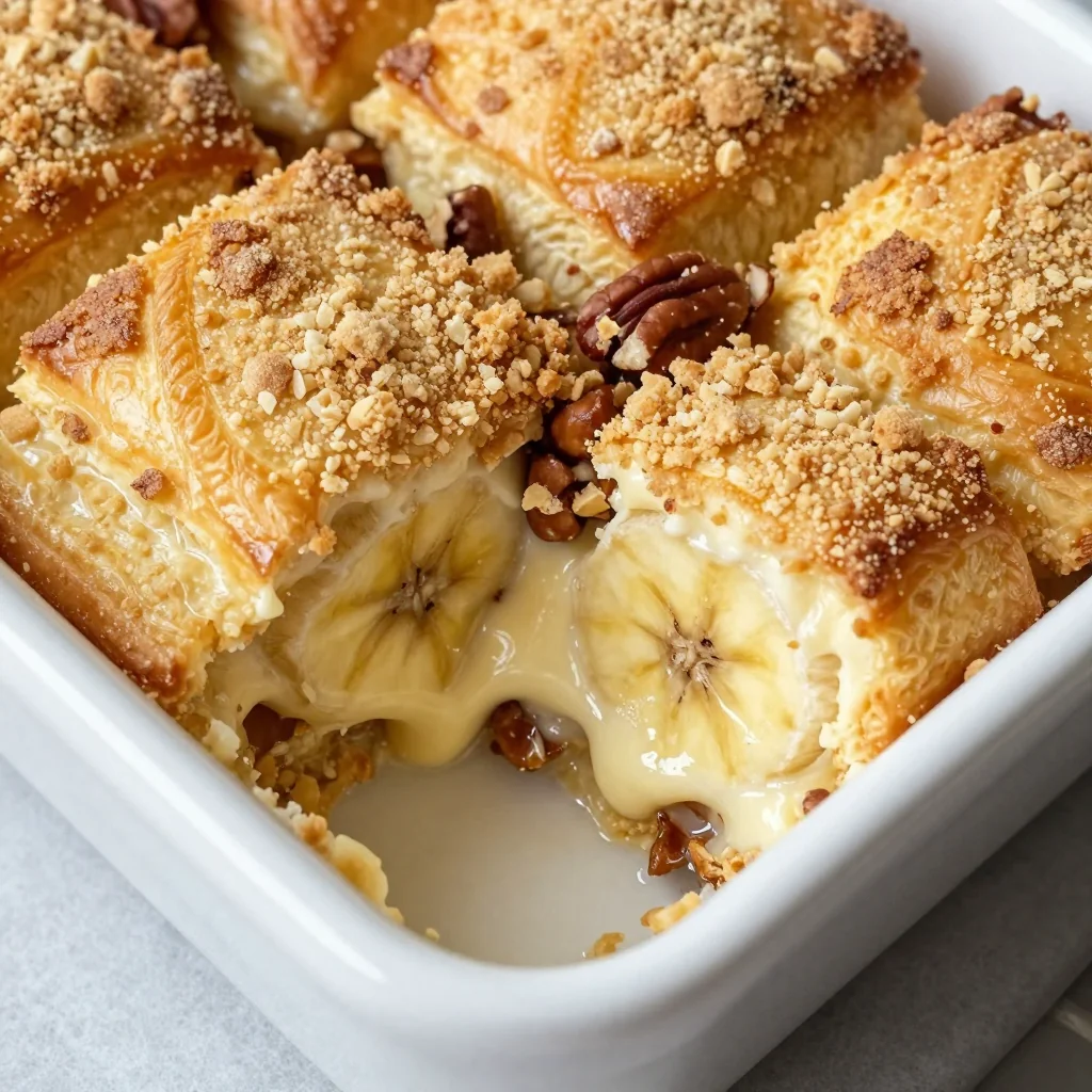 Indulgent Banana Bread Pudding for Winter Comfort Food