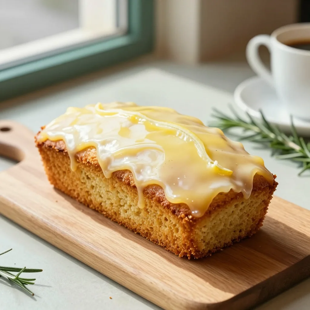 Copycat Starbucks Lemon Loaf Cake with Icing