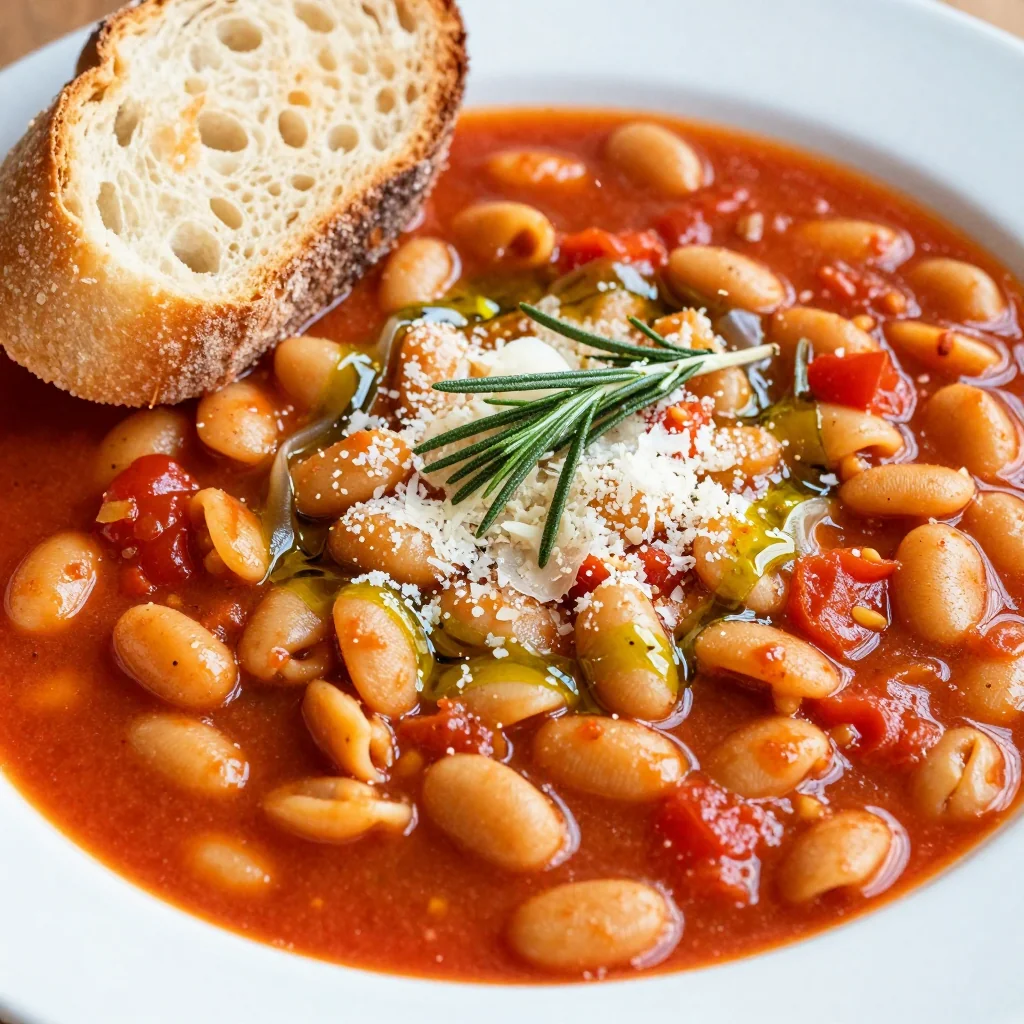 Pantry Pasta e Fagioli That Fights Winter Cravings