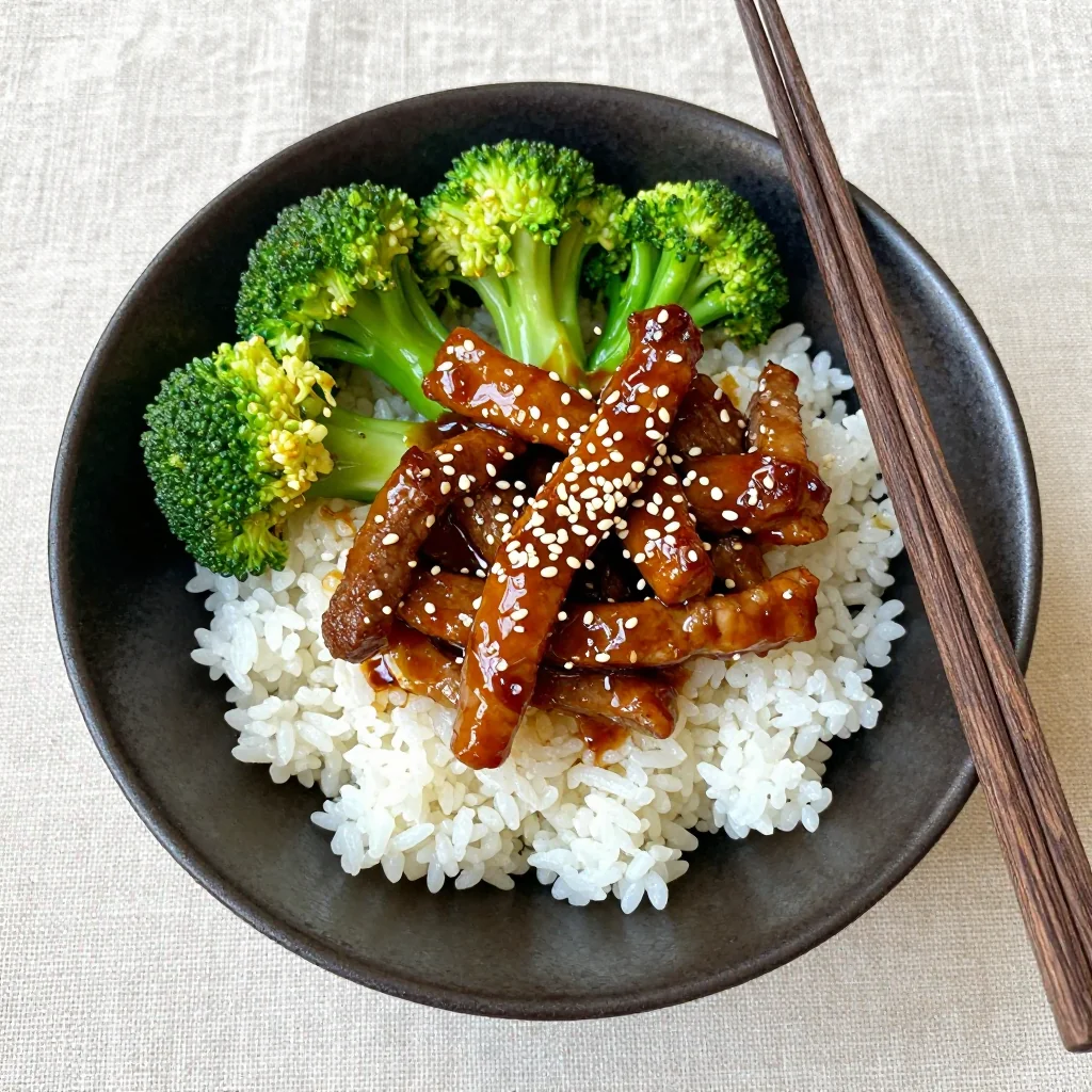 Easy Beef and Broccoli for a Fakeout Takeout
