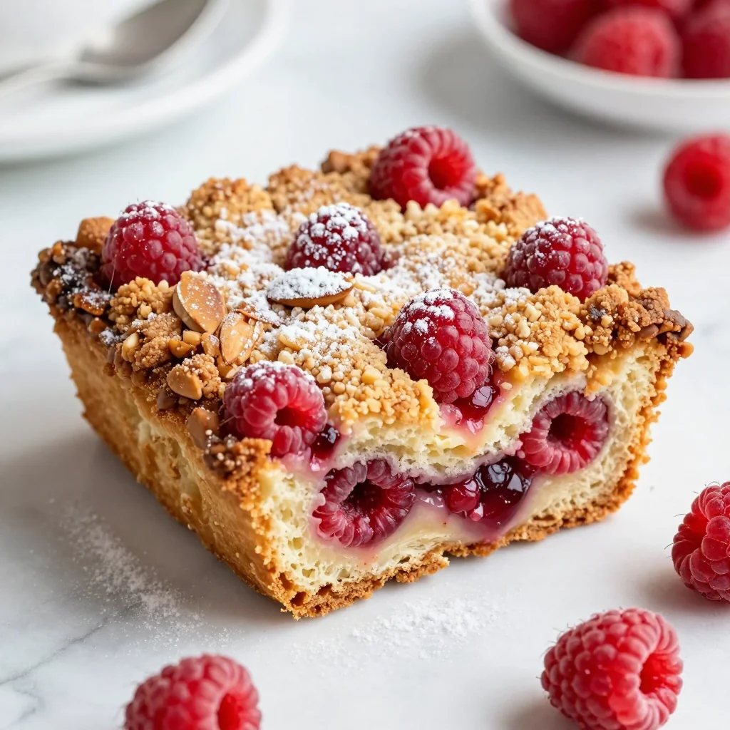 Cozy Raspberry Almond Breakfast Bake for a Nutty Dish