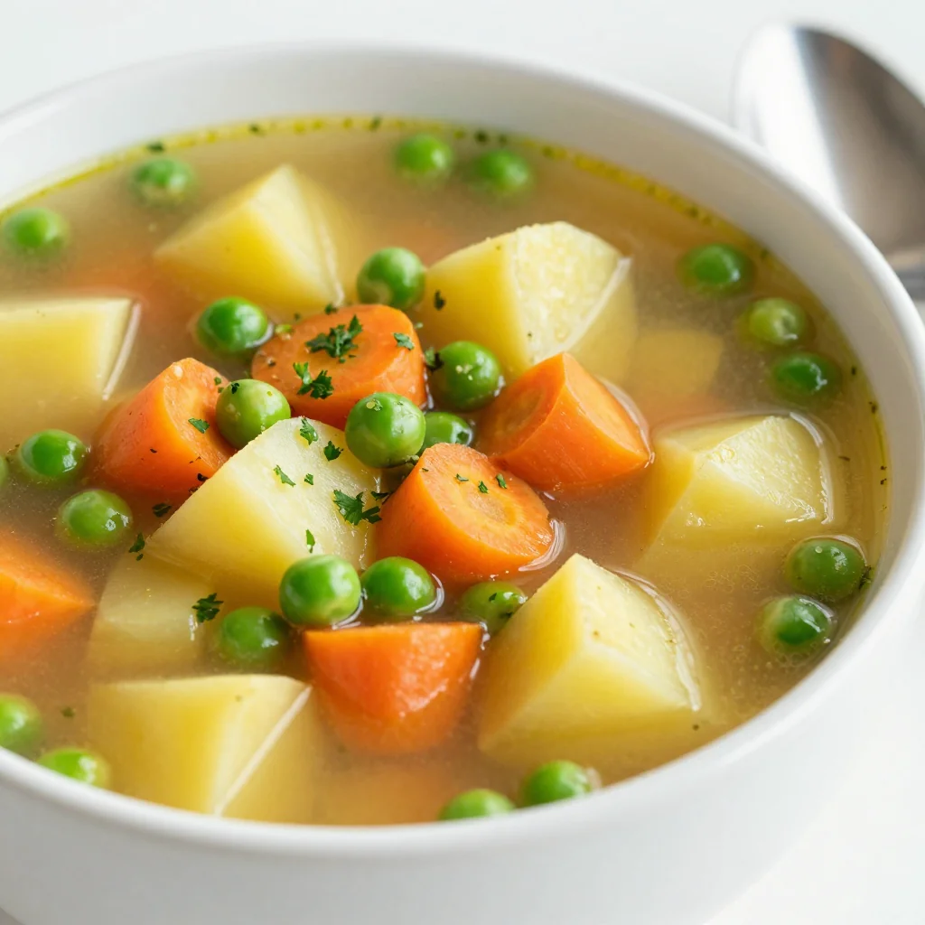 Kid-Friendly Winter Veggie Soup with Hidden Carrots