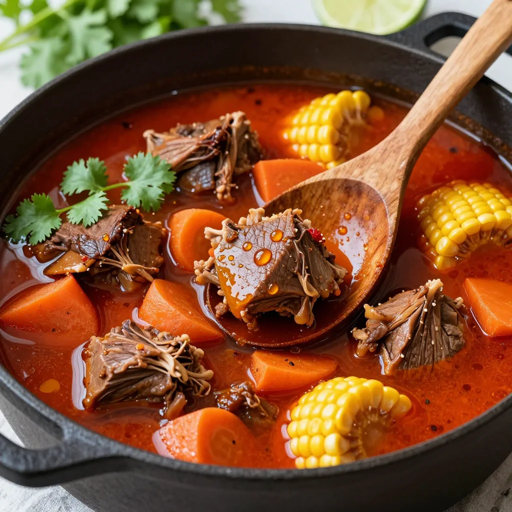 NFL Playoffs Freezer Spicy Turkey Stew for Playoff Tailgates