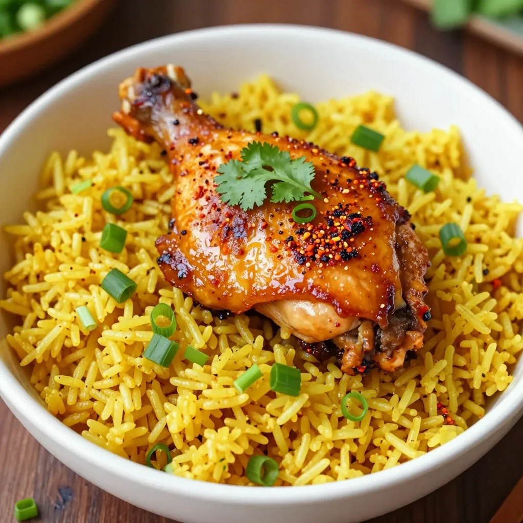 Spicy Chicken and Rice for a Comforting Meal