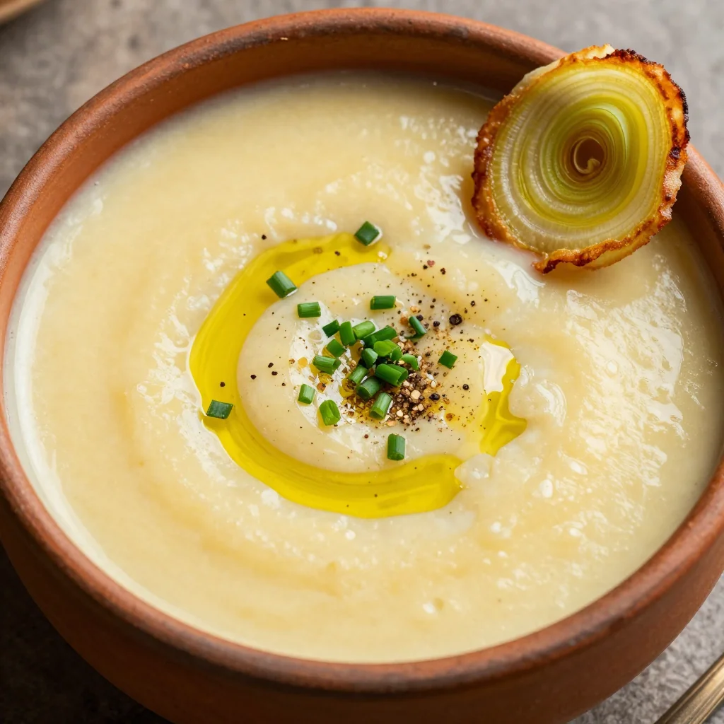 Budget-Friendly Potato Leek Soup That Freezes Beautifully