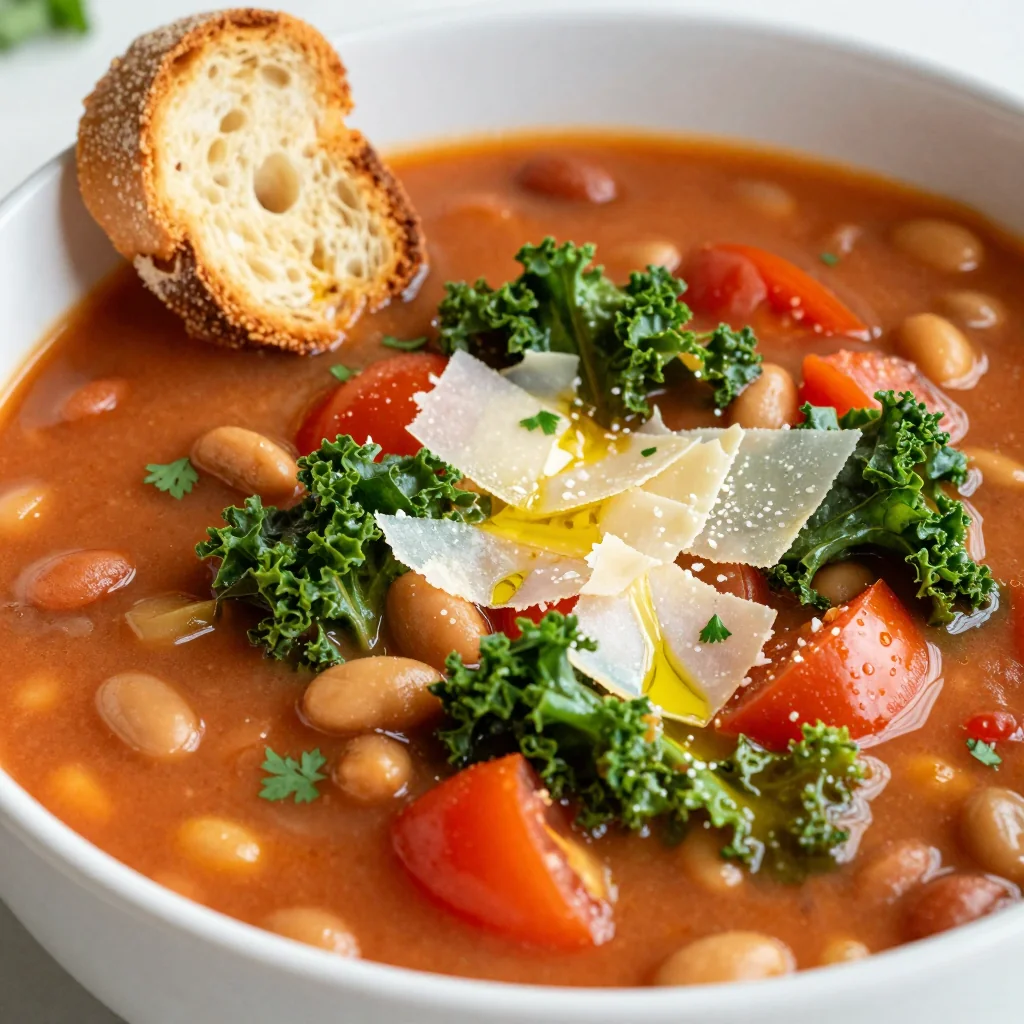 Hearty Minestrone Soup to Clean Out the Vegetable Drawer