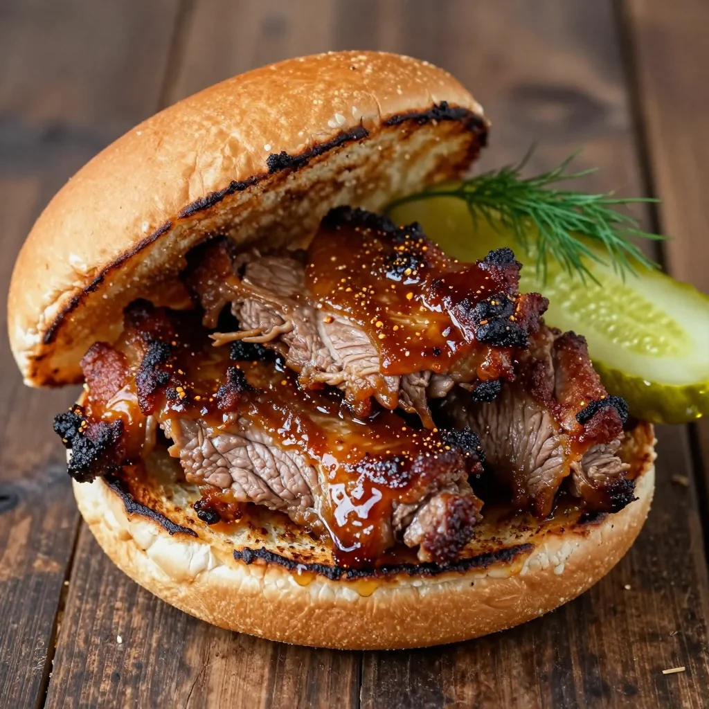 Tender Slow Cooker Pulled Pork for Sandwiches