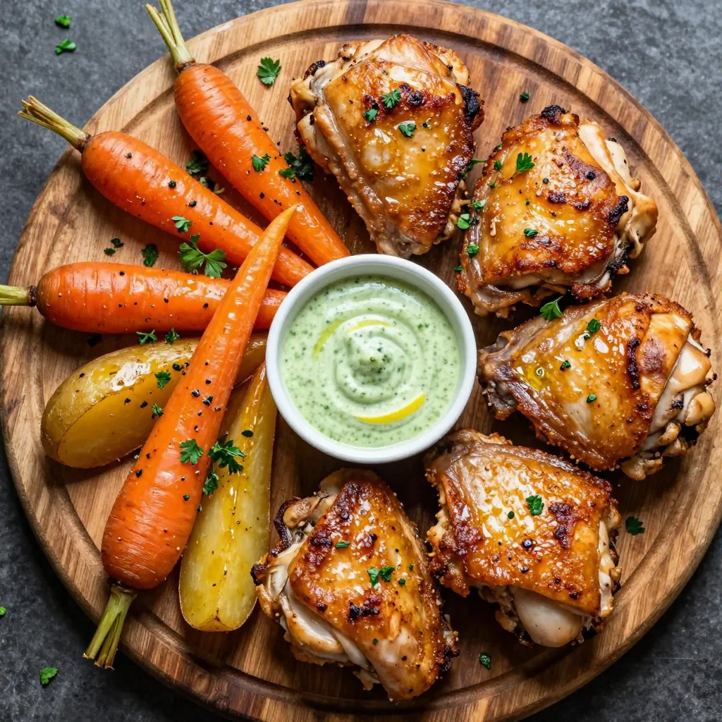 Lemon Herb Baked Chicken for a Fresh Winter Dinner
