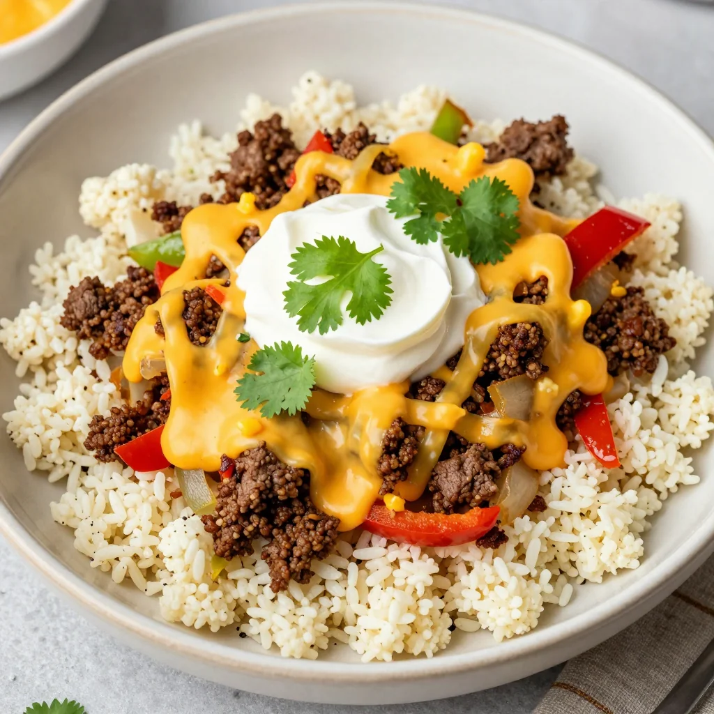 Keto Taco Freezer Meal for January Keto Dinners