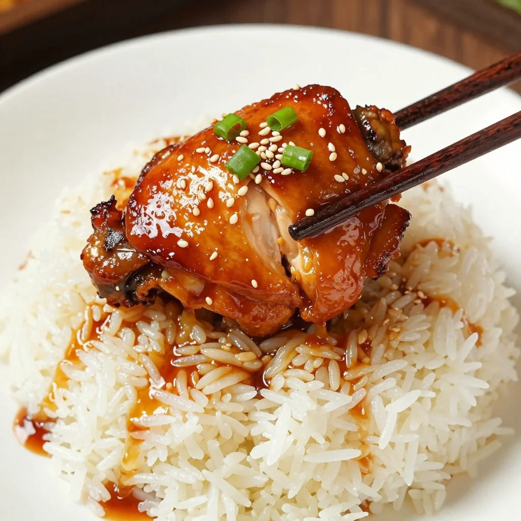 Honey Soy Chicken for a Quick Budget Weeknight Fix