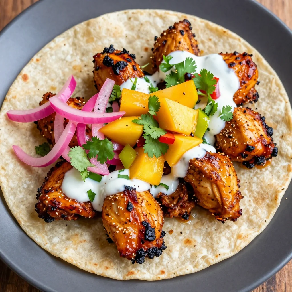 Jerk Chicken Tacos for a Fun MLK Day Dinner Twist