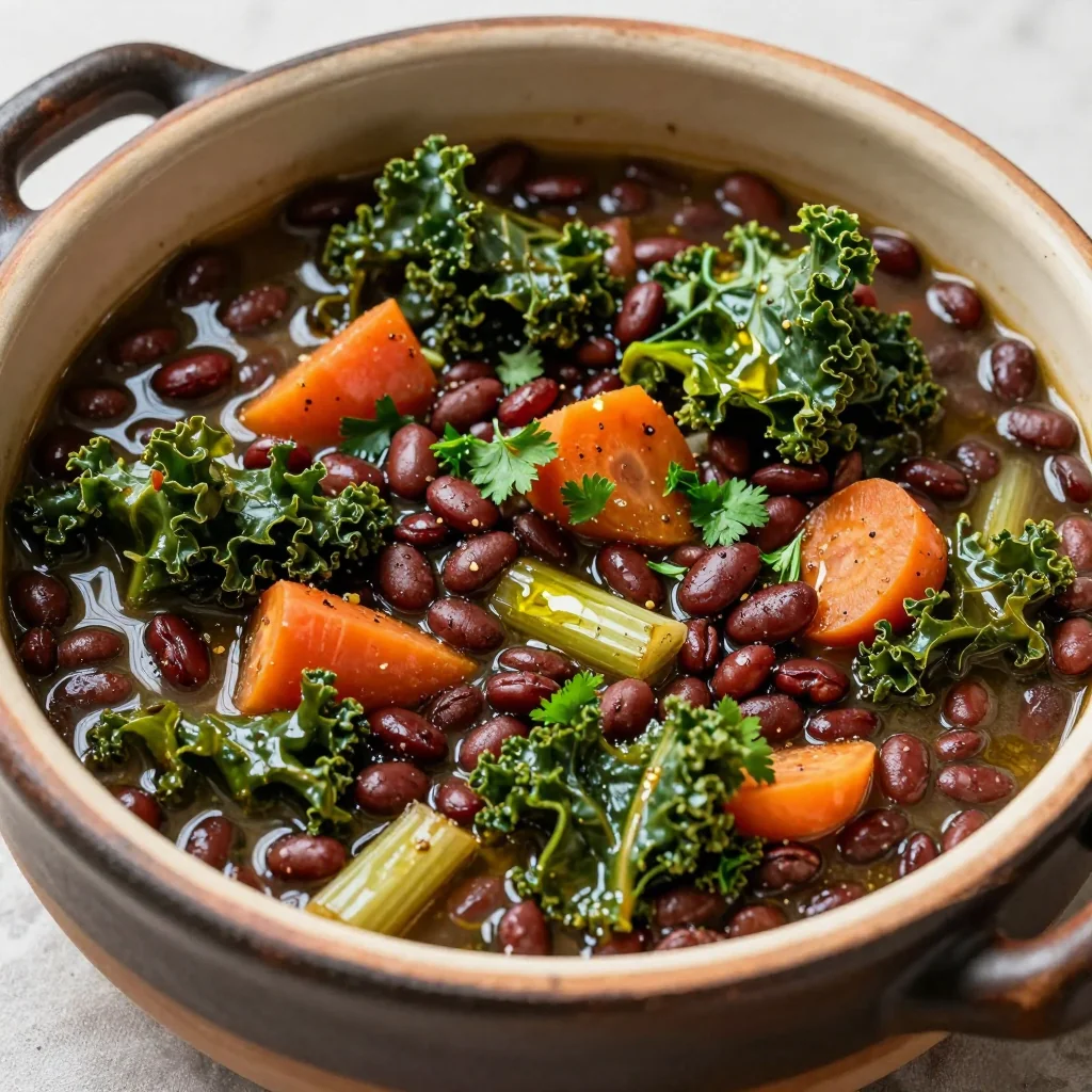 one pot high protein lentil and kale stew for nourishing january dinners