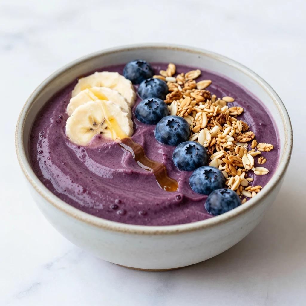 Freezer Prep Smoothie Bowls for Healthy Breakfasts