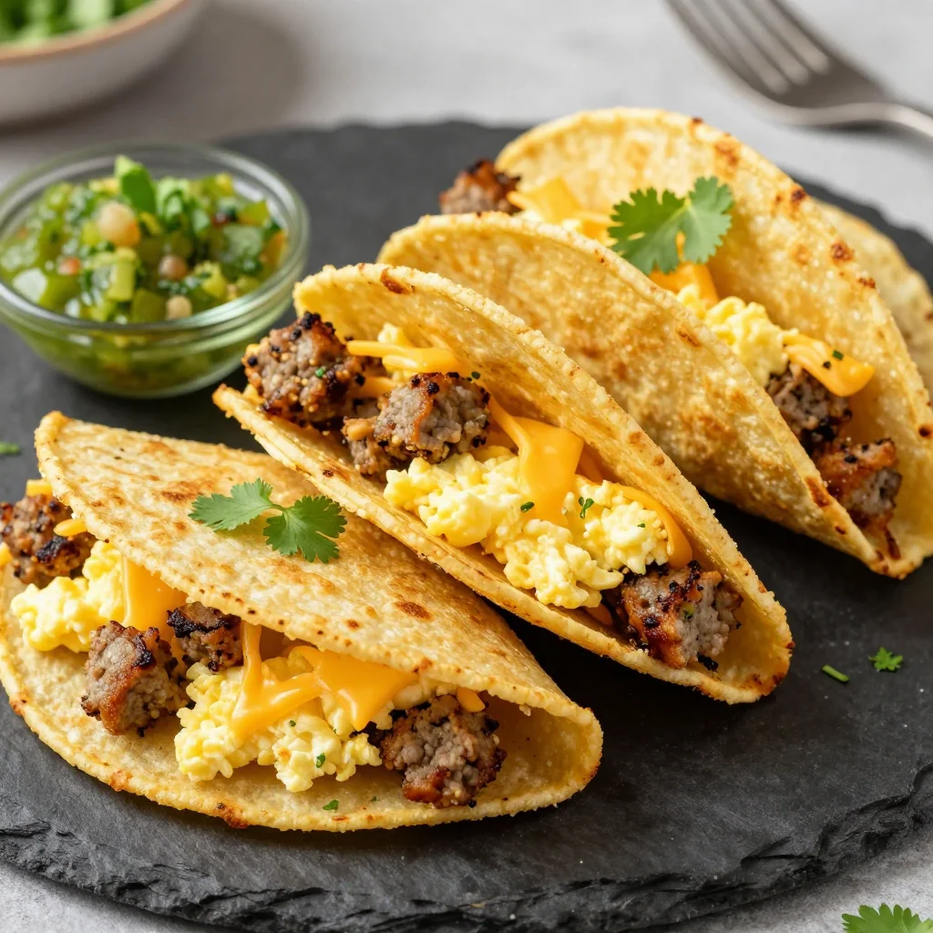 Freezer Friendly Breakfast Taquitos for Party