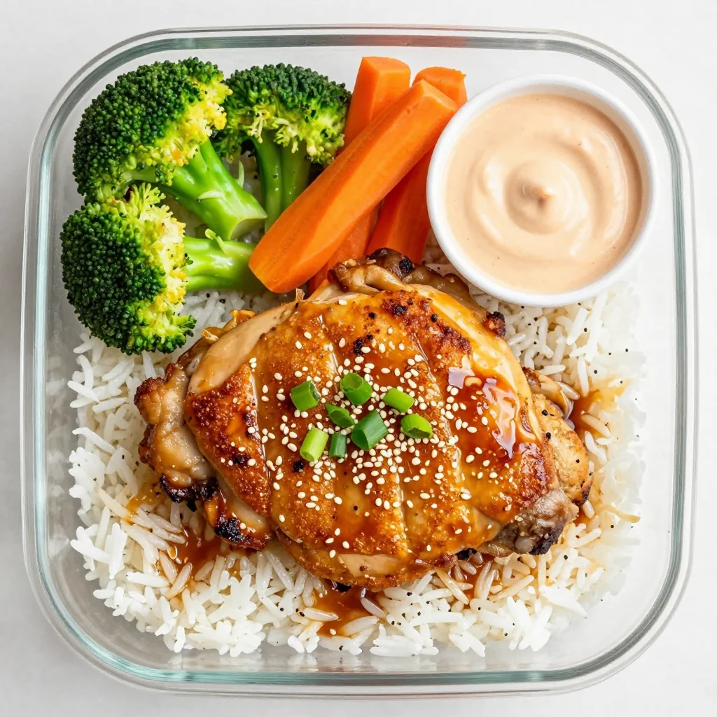 Budget-Friendly Chicken and Rice for Meal Prep