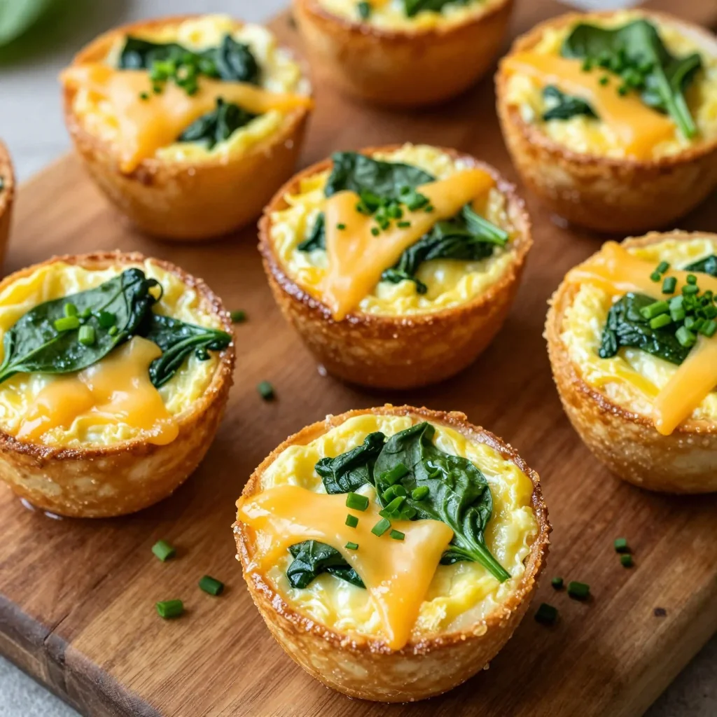 Make Ahead Egg Bites for a Protein Breakfast