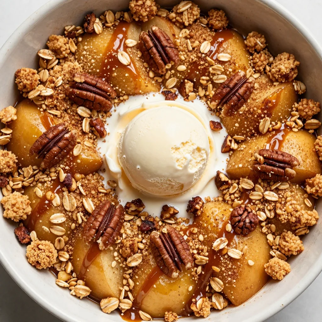 Warm Apple Crisp for a Cozy Winter Dessert