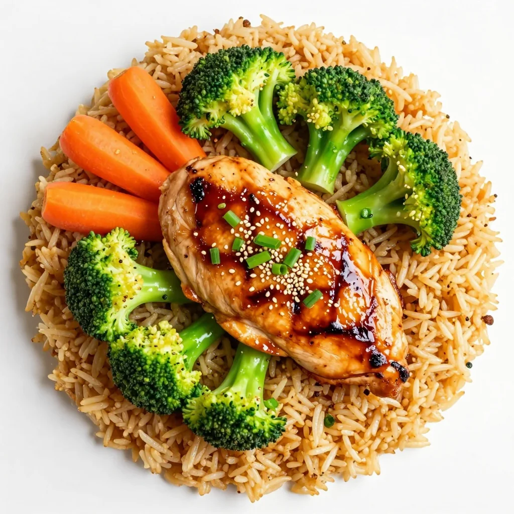 Meal Prep Chicken and Rice for Easy Dinners