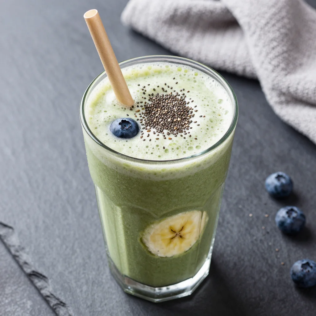 Protein-Packed Recovery Smoothie After Gym Session