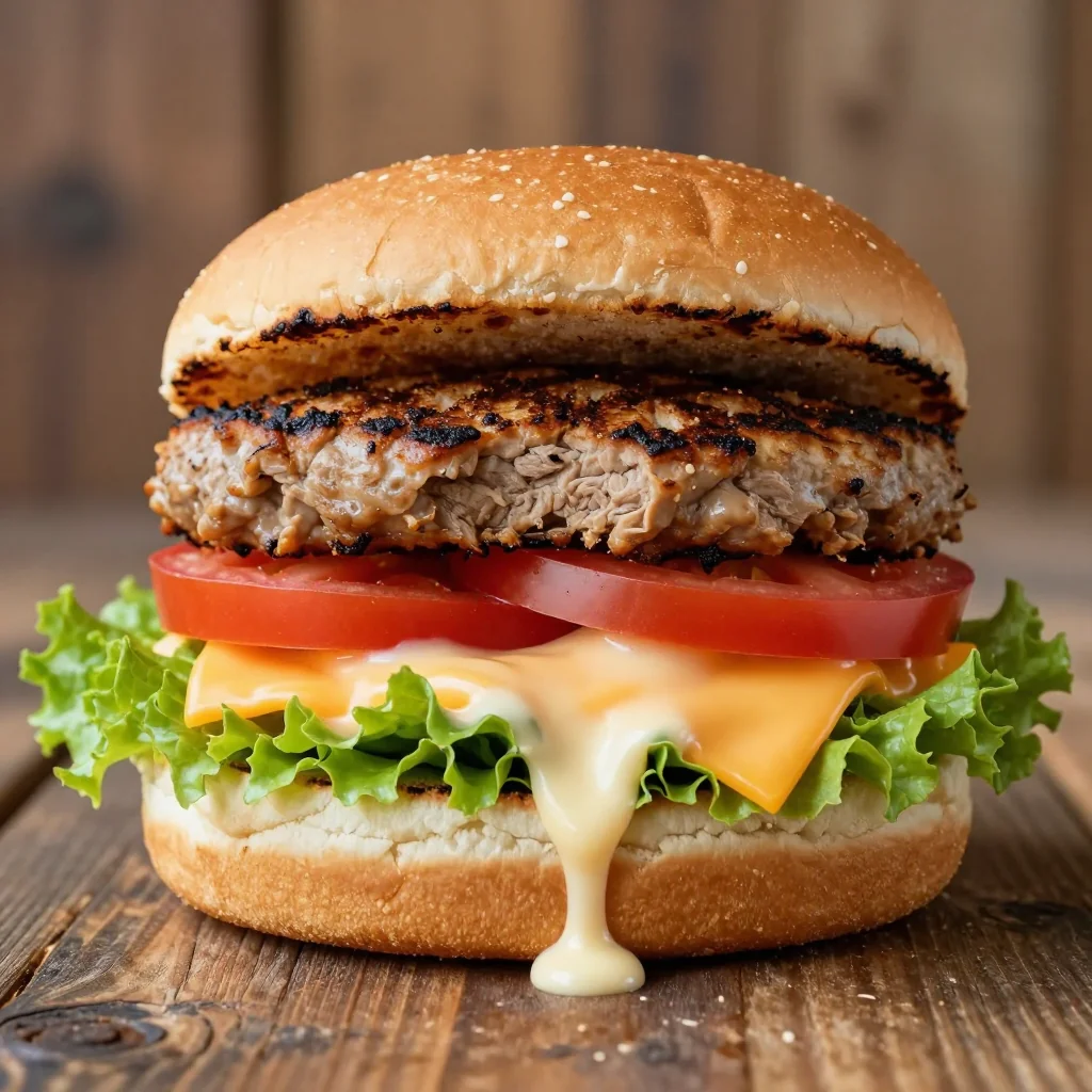 Freezer-Friendly Turkey Burgers For Quick Grilling