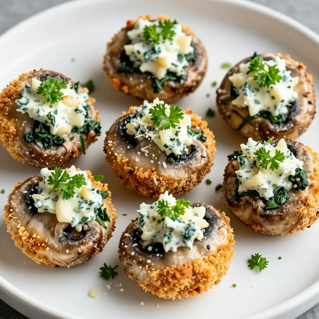 Baked Stuffed Mushrooms for a Special Occasion Appetizer