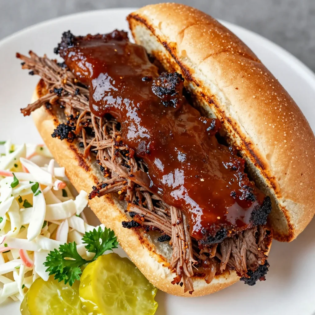 Slow Cooker Pulled Pork for NFL Game Day Freezer Meal
