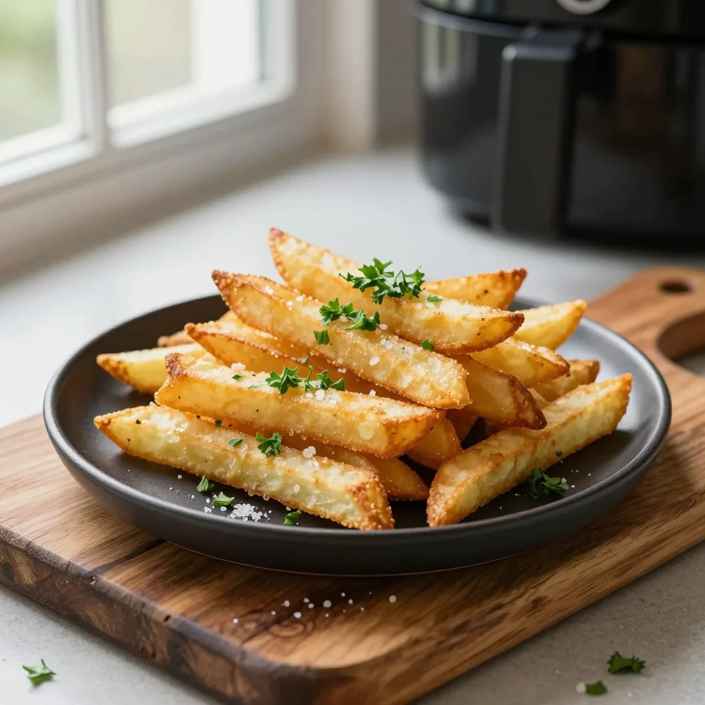 Garlic Fries Air Fryer