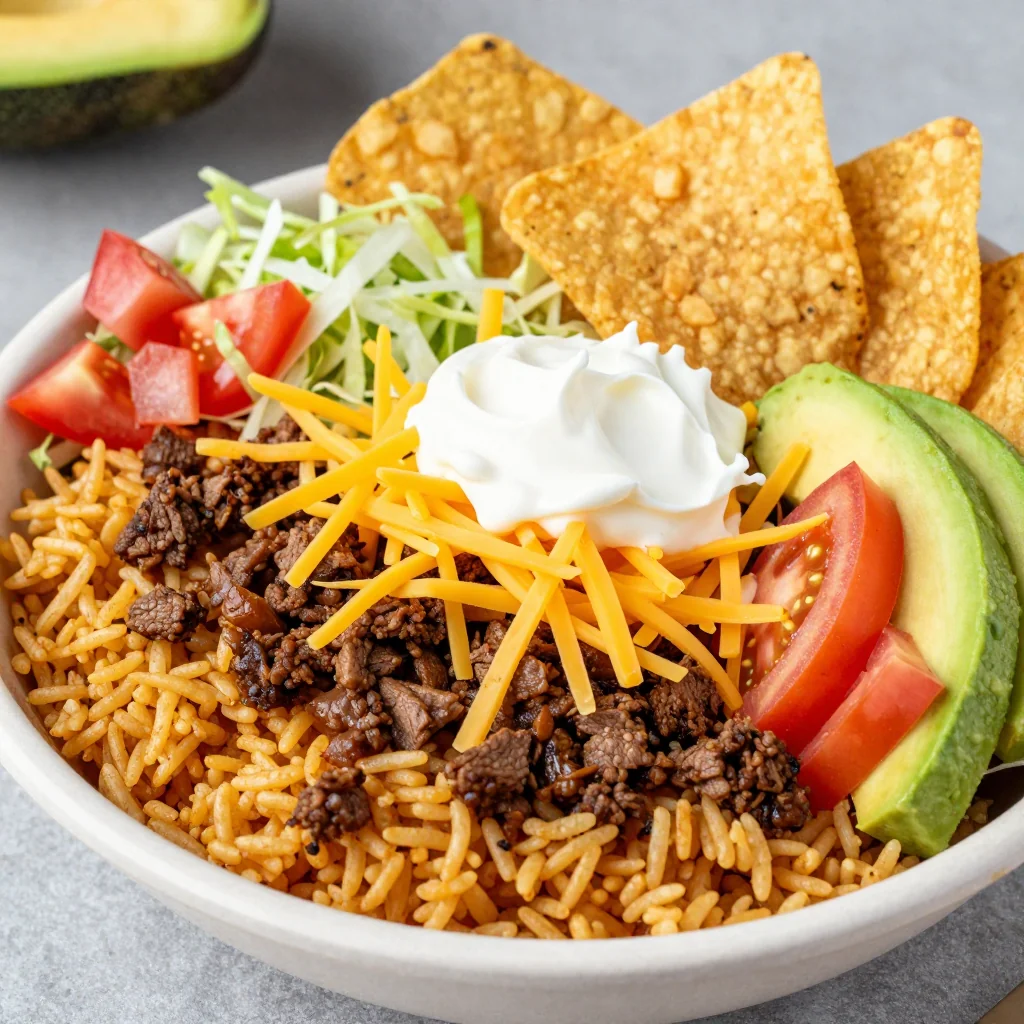Kid-Friendly Taco Bowls for Easy Weeknight Dinners
