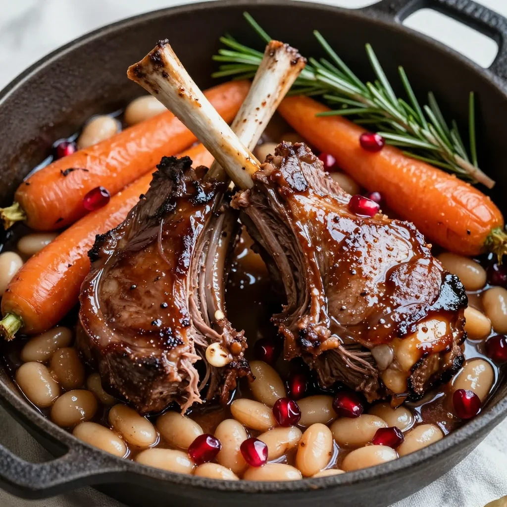 Melt-in-Your-Mouth Braised Lamb Shanks for a Feast