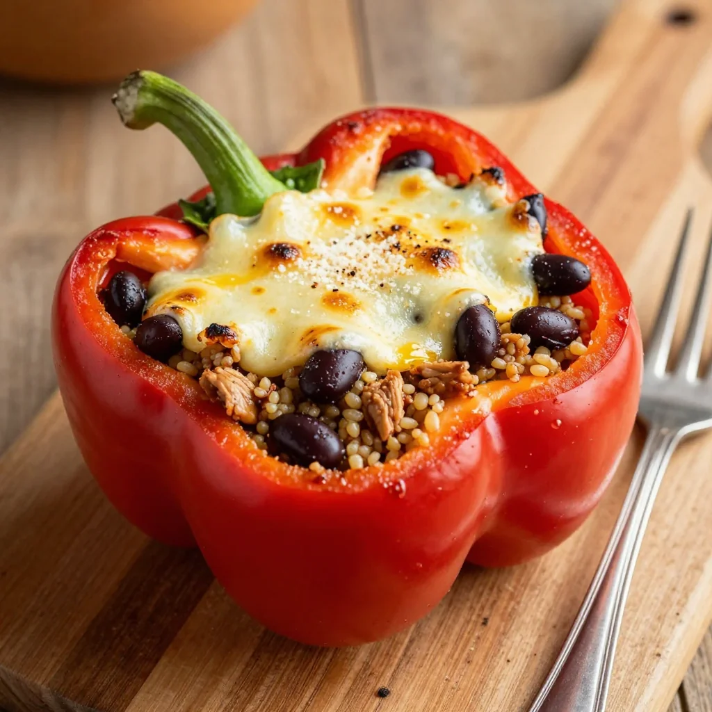 Freezer Friendly Stuffed Peppers for Easy Dinners