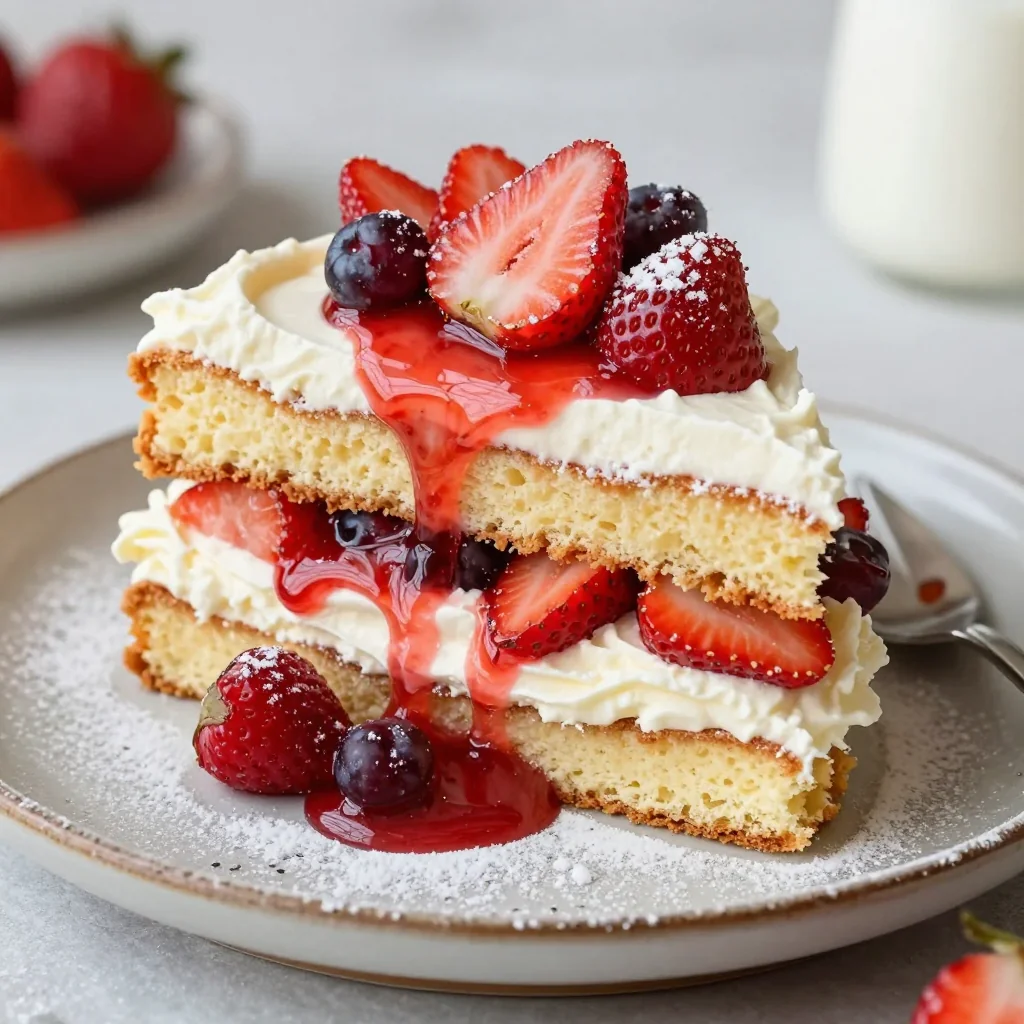 Indulgent Strawberry Shortcake for a Classic Dessert