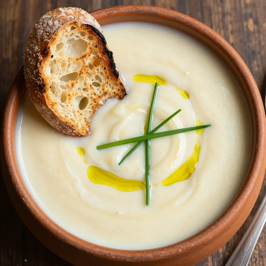 Cozy Up with This Creamy Potato and Leek Soup