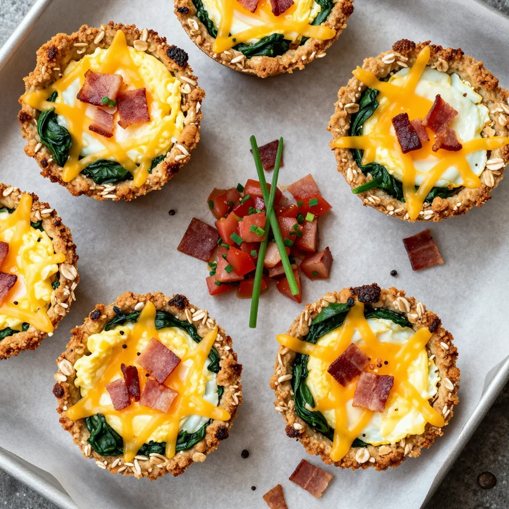 Freezer-Ready Oatmeal Cups for Busy Winter Mornings