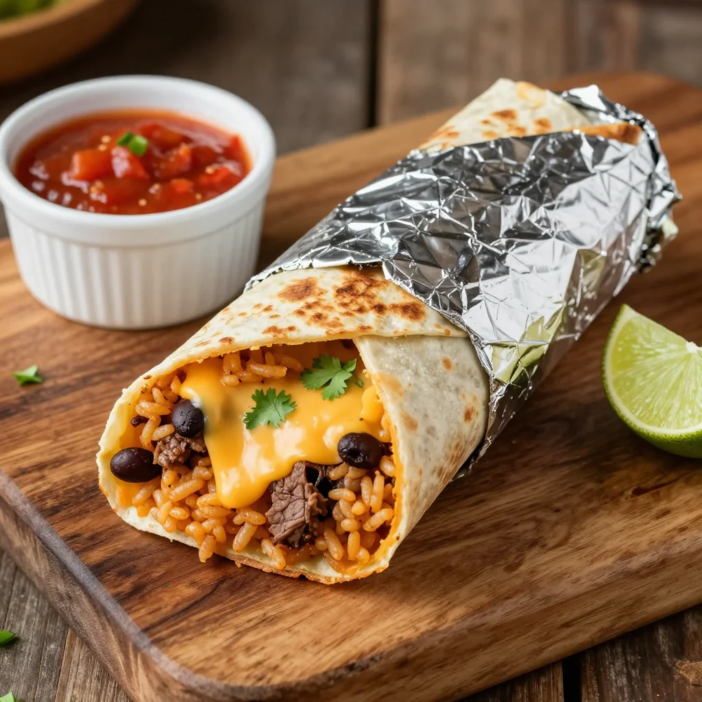 Freezer Ready Burritos That Reheat Perfectly