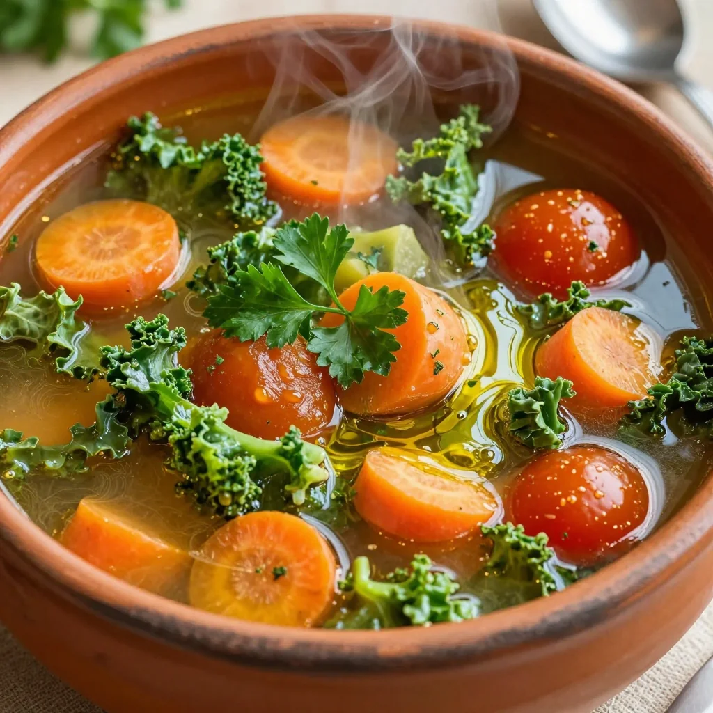 Healthy Vegetable Soup That Cleanses And Comforts You