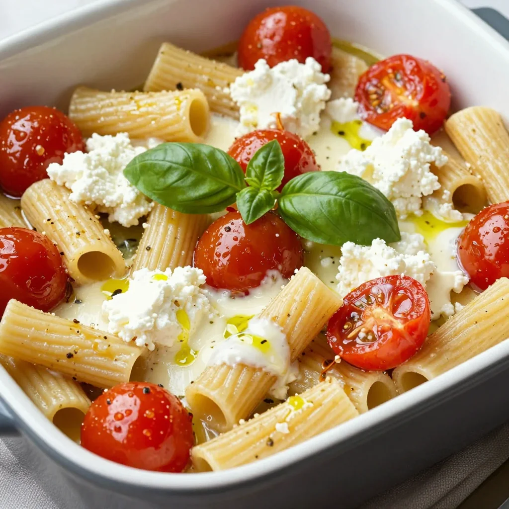 Baked Feta Pasta: TikTok's Viral Dinner Delight