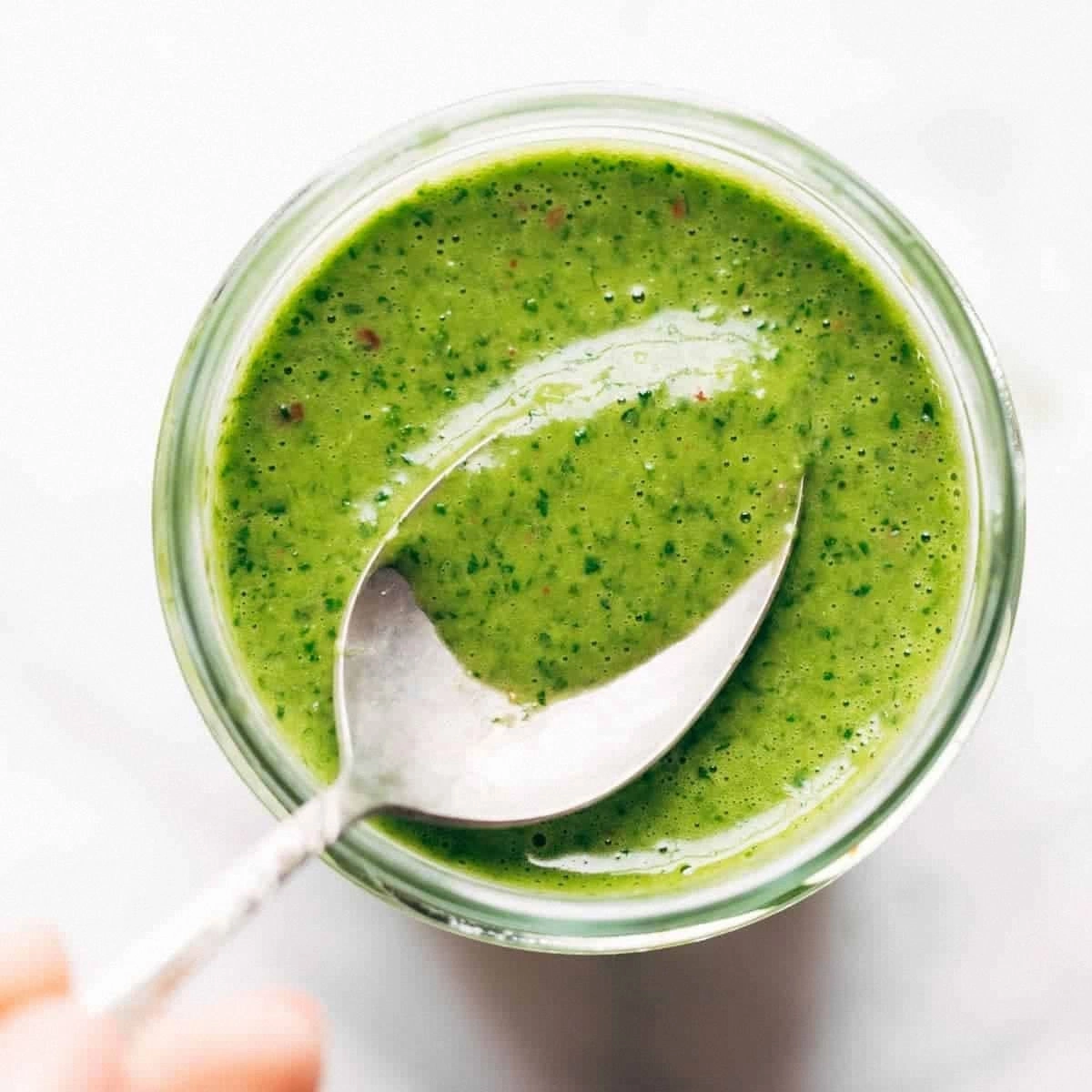 5 Ingredient Cilantro Vinaigre