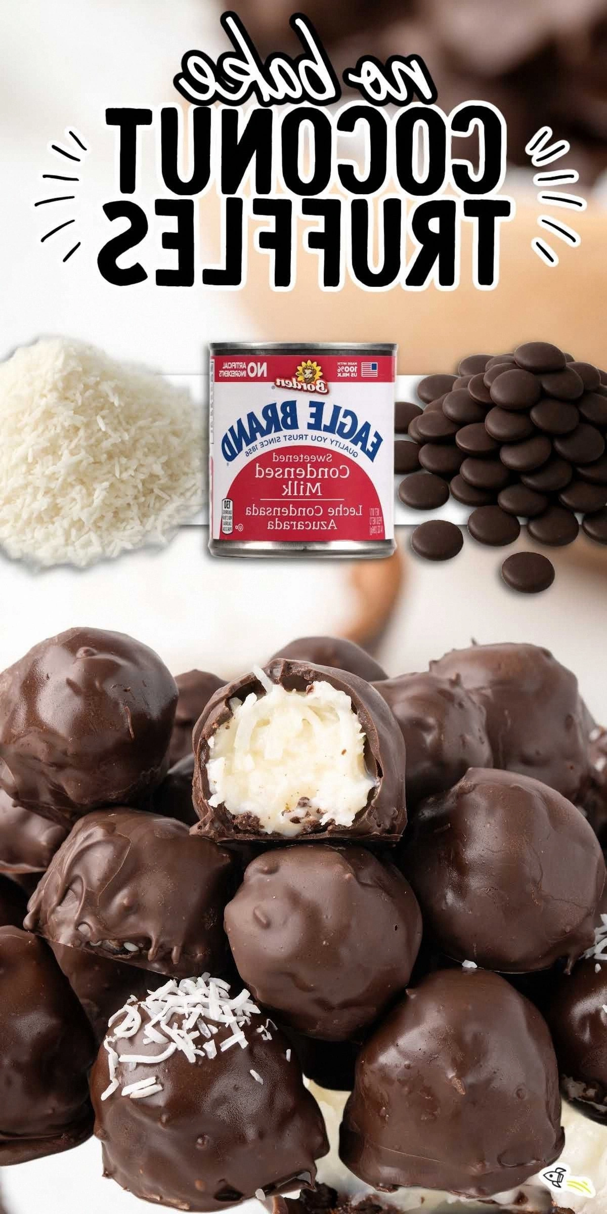 5-Ingredient Coconut Chocolate