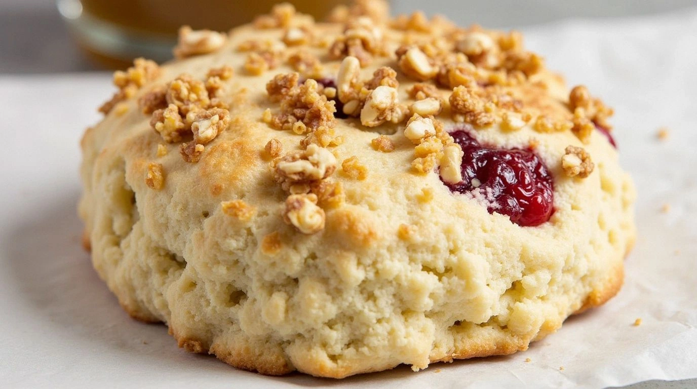 5-Ingredient Granola Scones