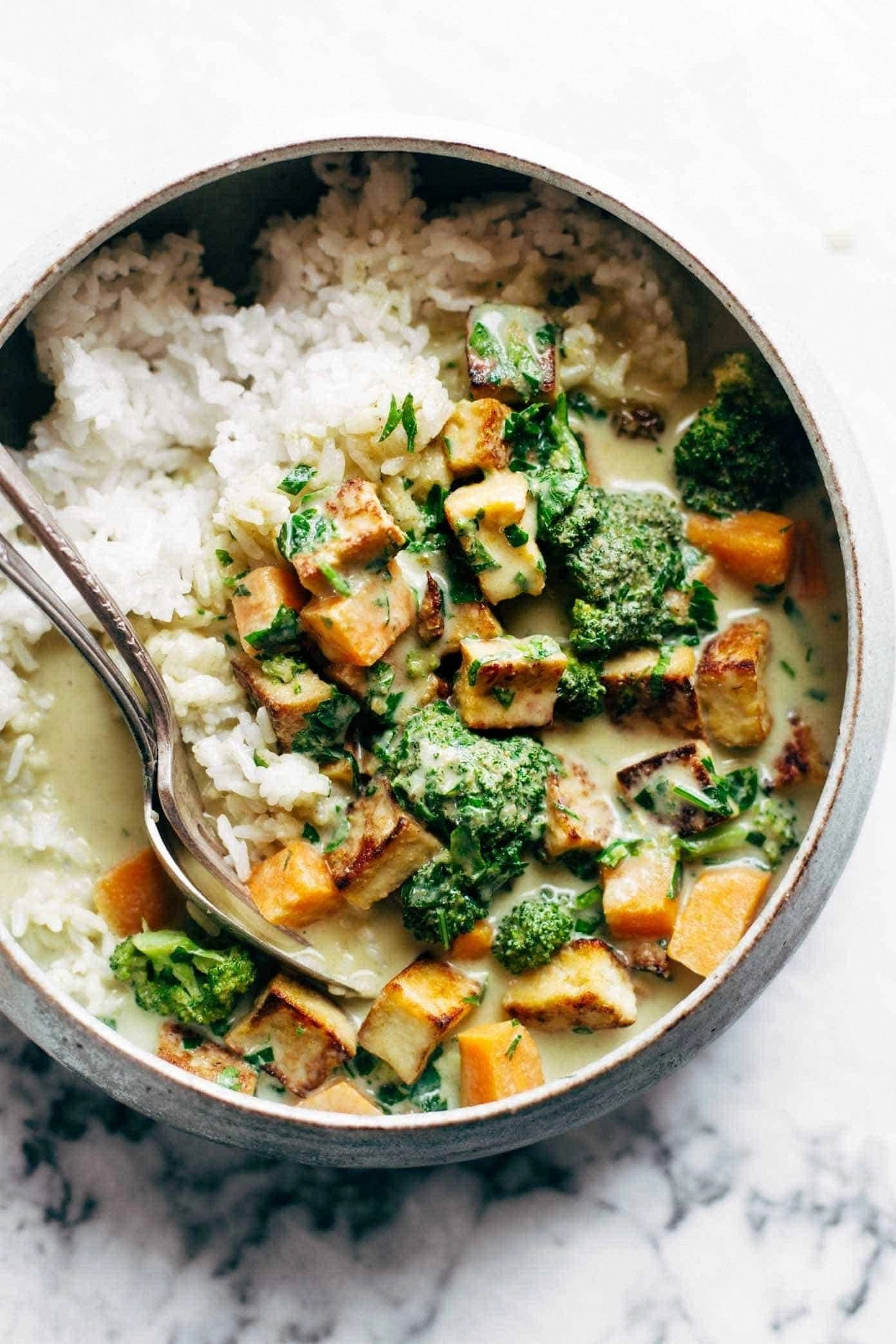 5-Ingredient Green Curry