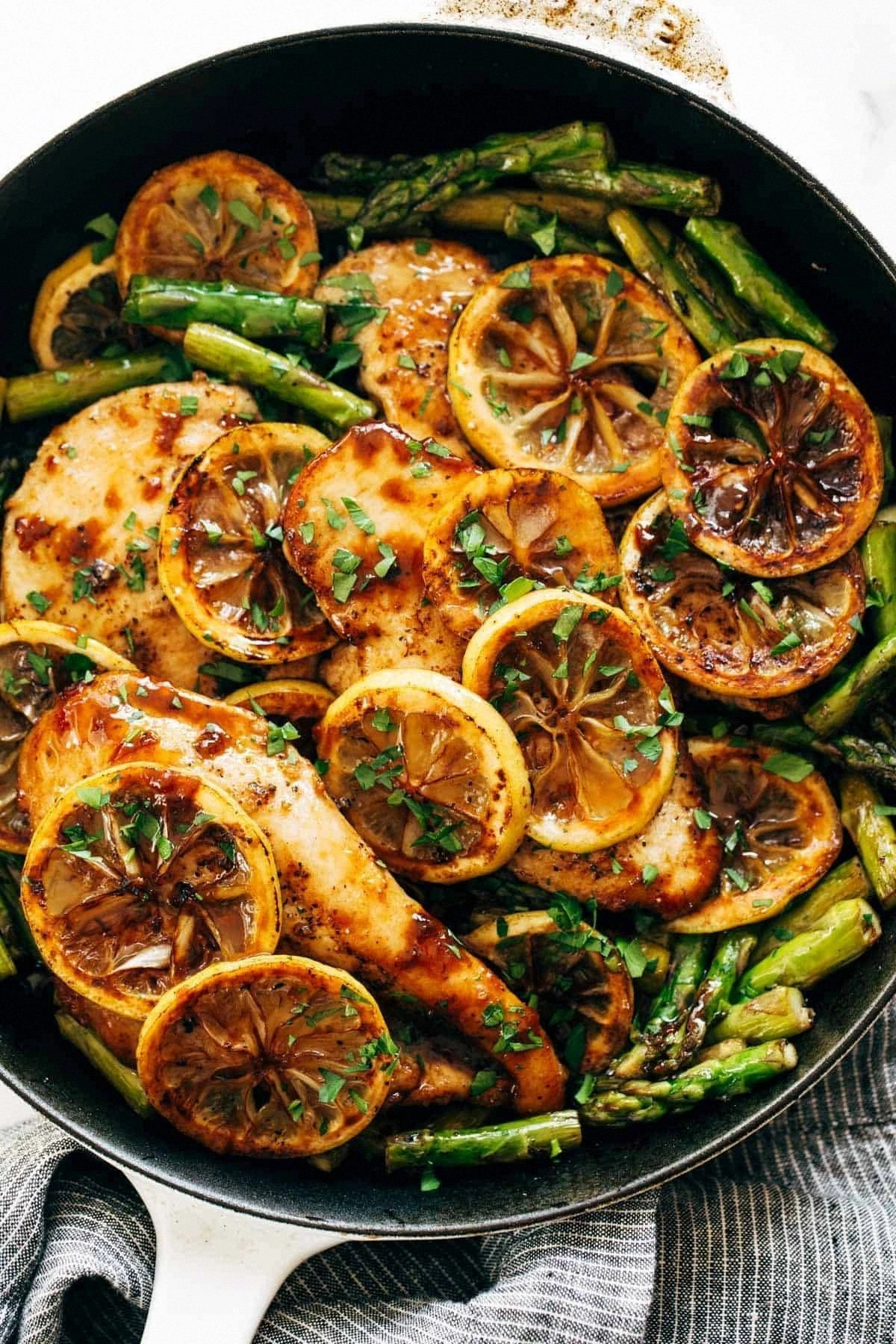 5 Ingredient Lemon Chicken wit