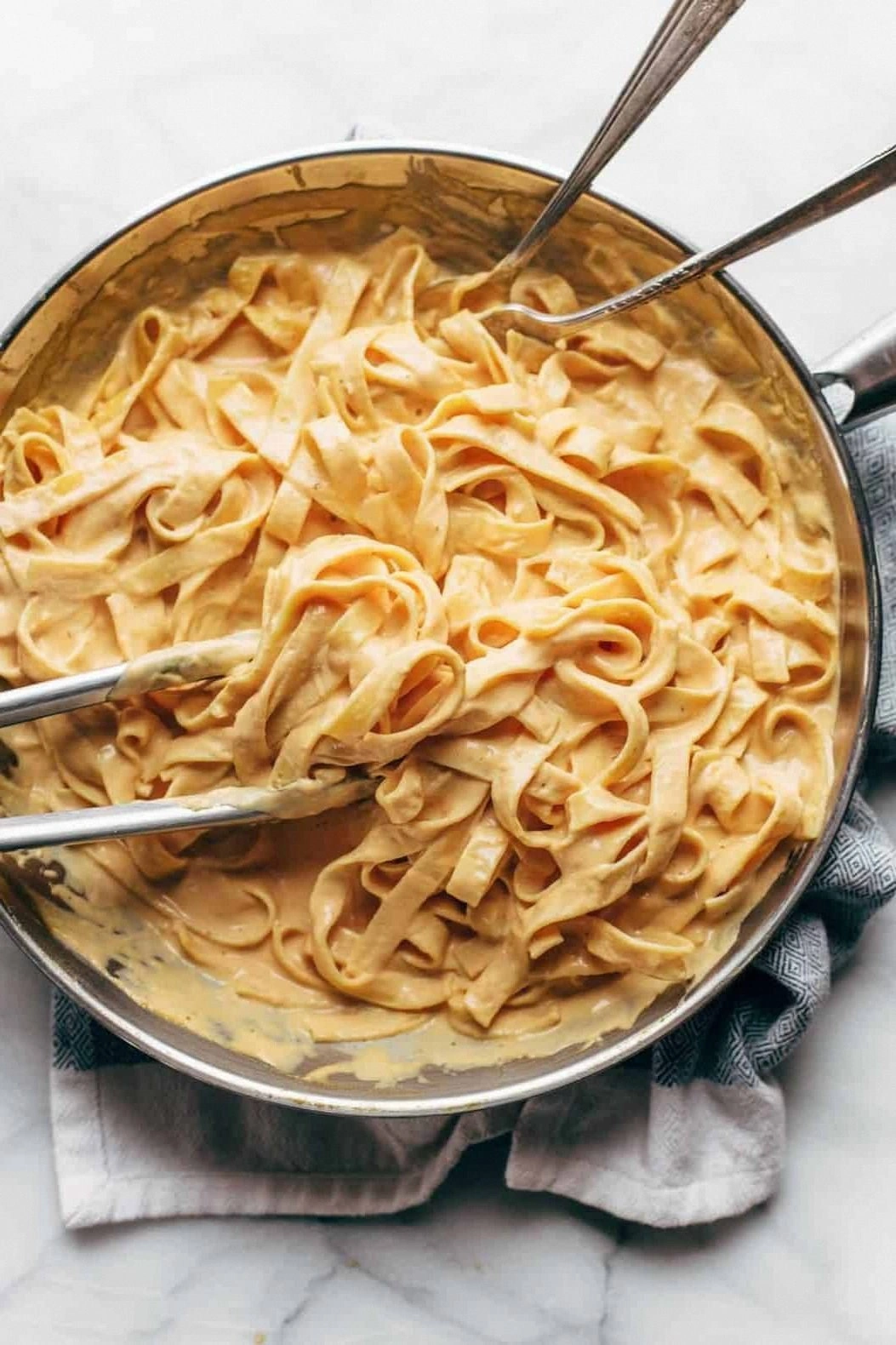 5 Ingredient Pumpkin Alfredo