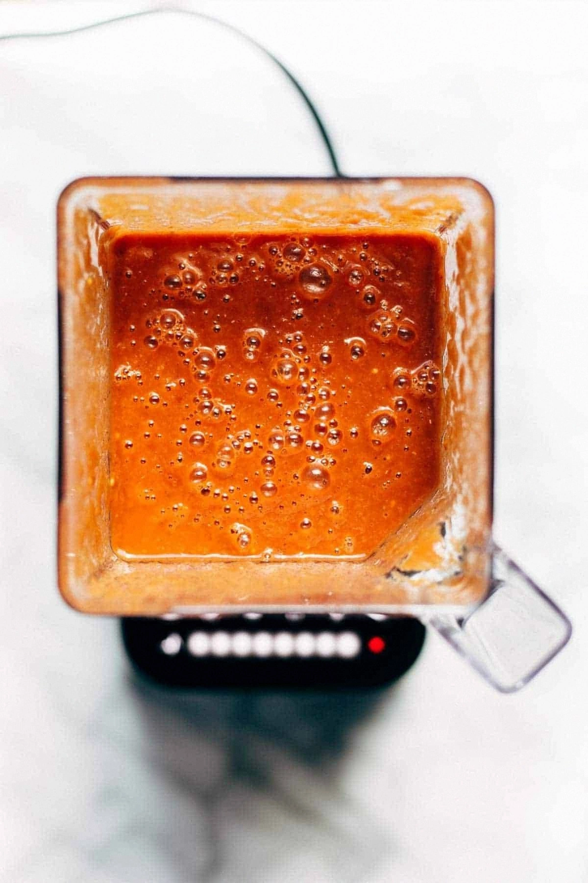 5 Minute Blender Enchilada Sau