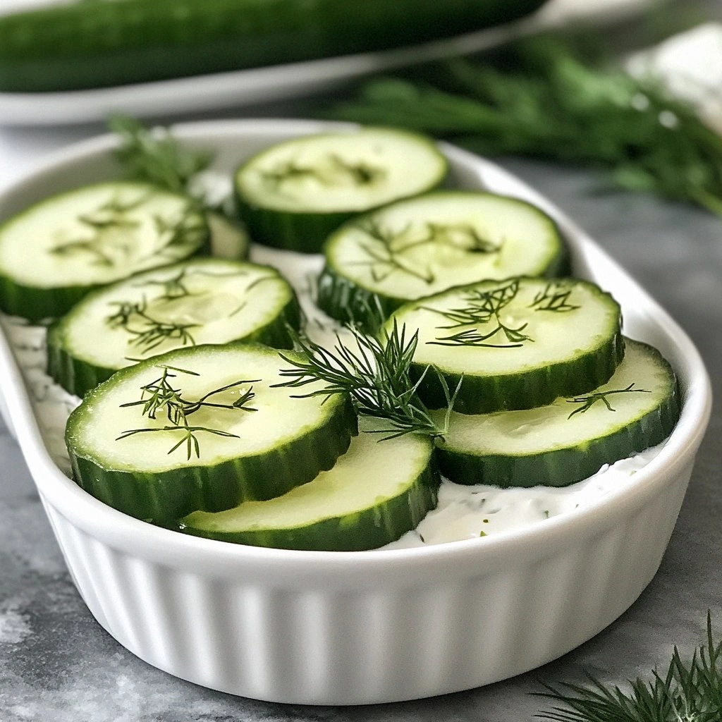 5-Minute Cucumber Snack with R