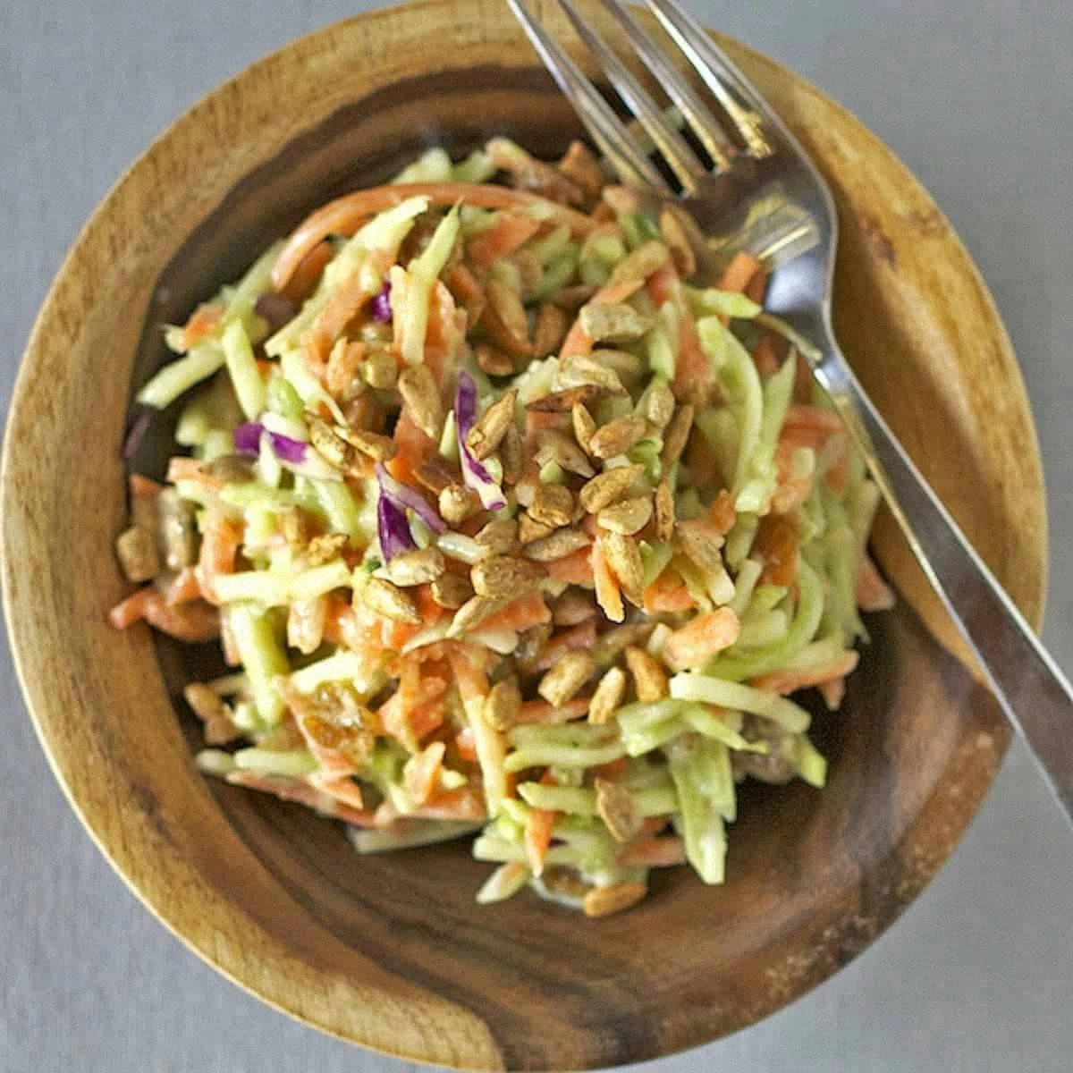 5-Minute Green Curry Salad