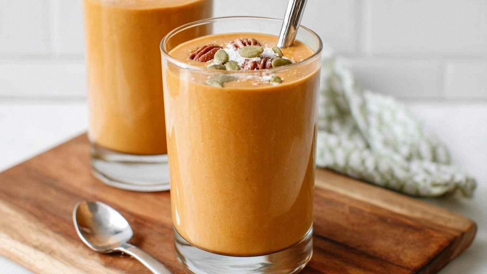 5-Minute High-Protein Pumpkin 