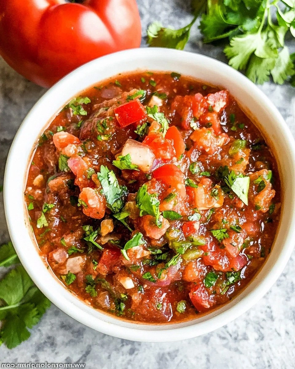 5-Minute Homemade Salsa: A Fresh and Flavorful Recipe for Everyone