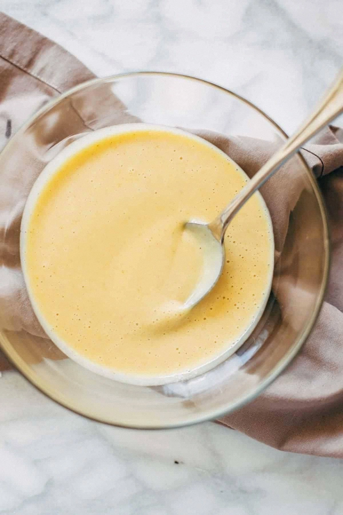 5 Minute Honey Mustard Sauce
